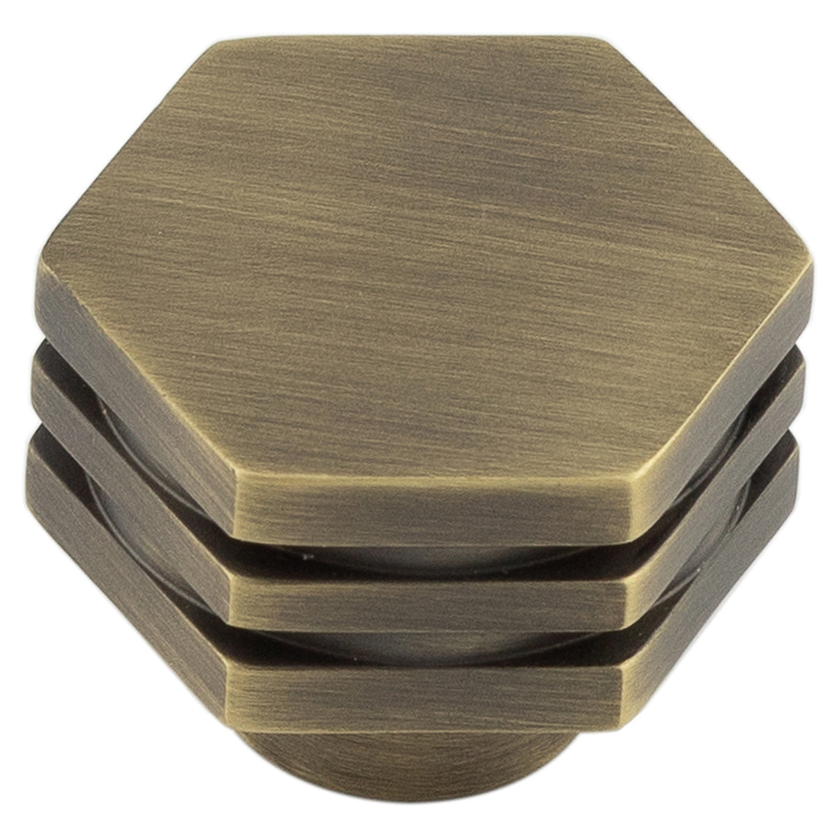 NILE CUPBOARD KNOB 30x25 ABR