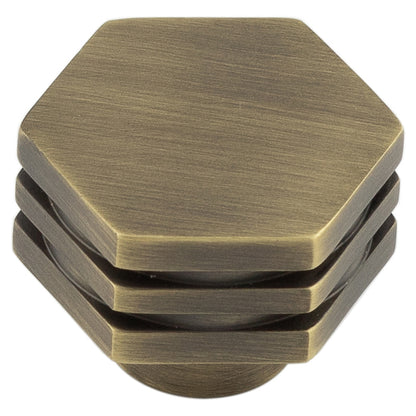 NILE CUPBOARD KNOB 30x25 ABR