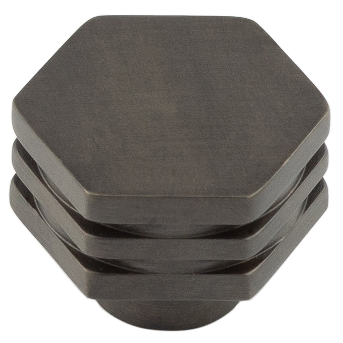 NILE CUPBOARD KNOB 30x25 DBZ