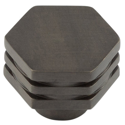 NILE CUPBOARD KNOB 30x25 DBZ
