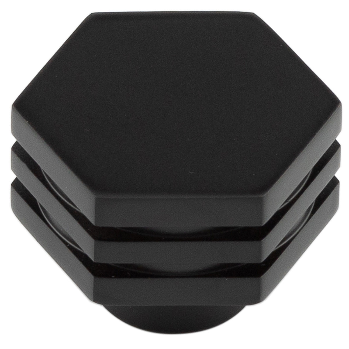 NILE CUPBOARD KNOB 30x25 MBK