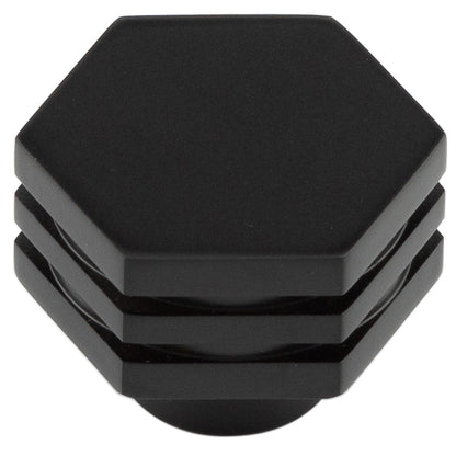 NILE CUPBOARD KNOB 30x25 MBK