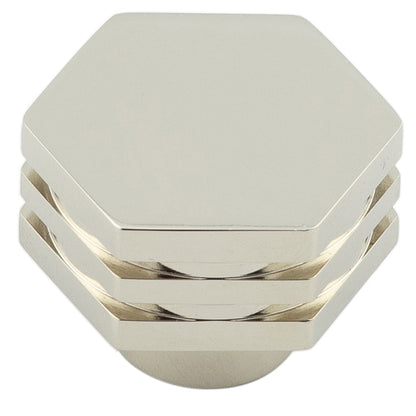 NILE CUPBOARD KNOB 30x25 PNP