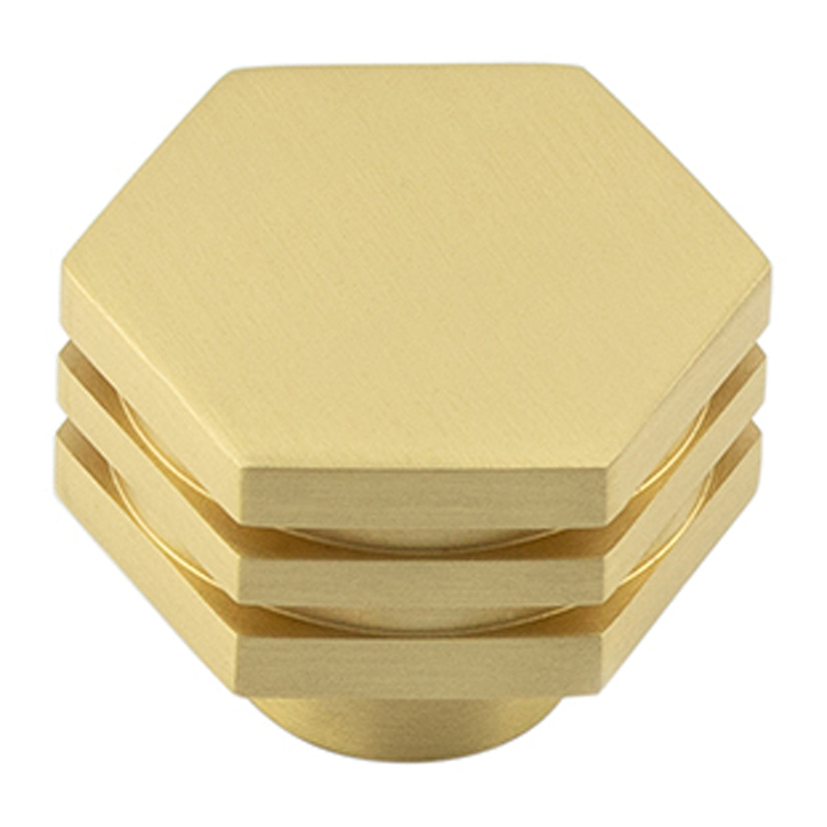 NILE CUPBOARD KNOB 30x25 SBR