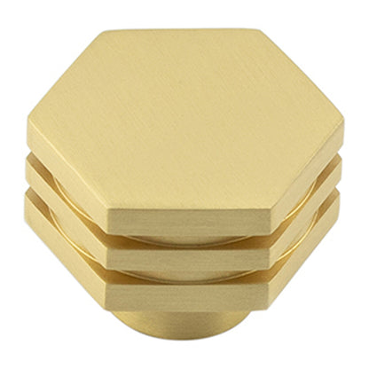 NILE CUPBOARD KNOB 30x25 SBR