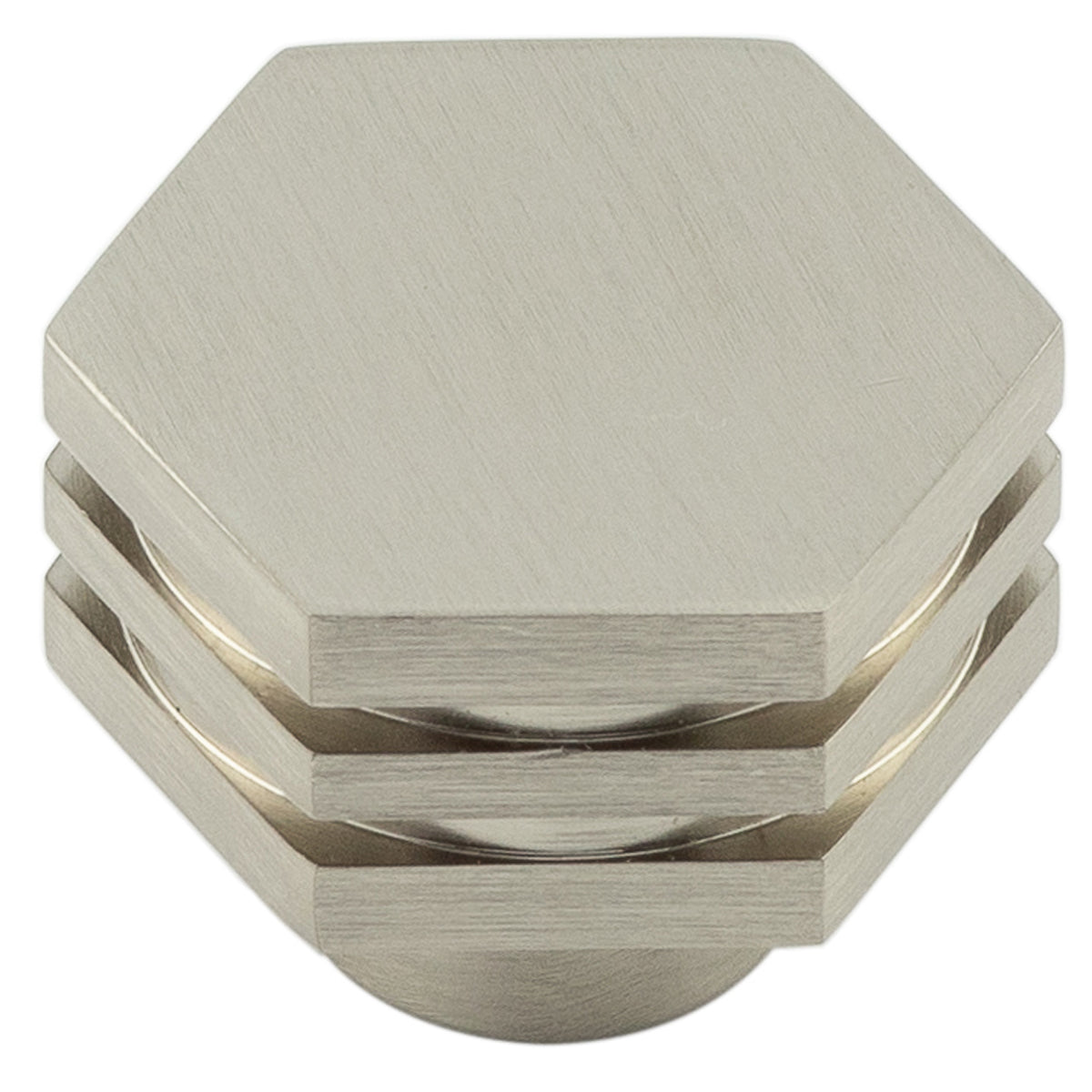 NILE CUPBOARD KNOB 30x25 SNP
