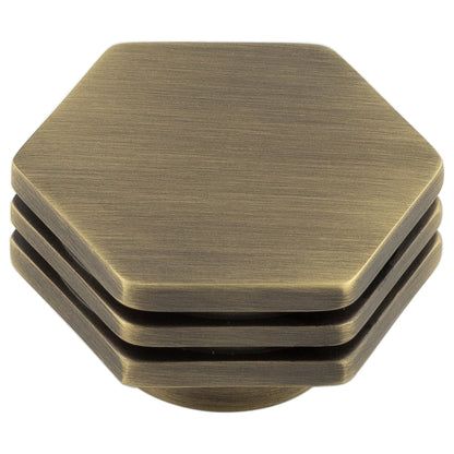 NILE CUPBOARD KNOB 40x25 ABR
