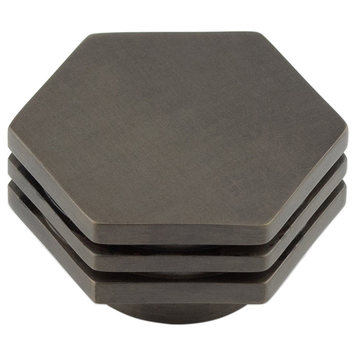 NILE CUPBOARD KNOB 40x25 DBZ