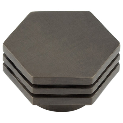 NILE CUPBOARD KNOB 40x25 DBZ