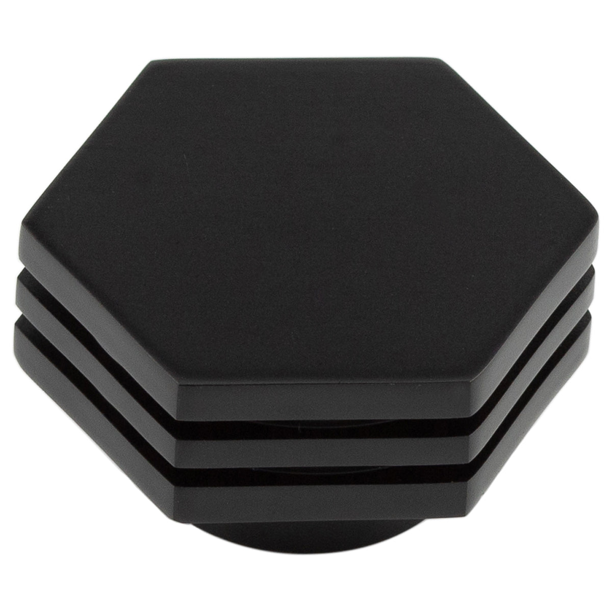 NILE CUPBOARD KNOB 40x25 MBK
