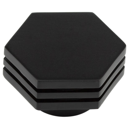 NILE CUPBOARD KNOB 40x25 MBK