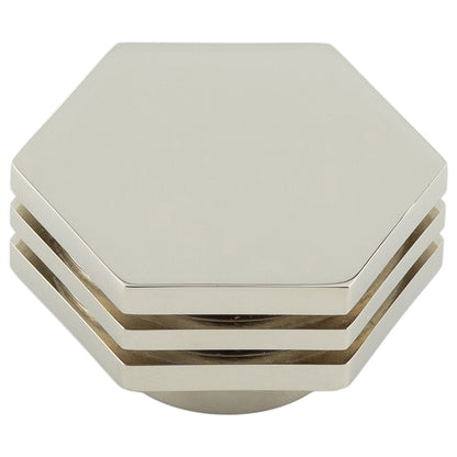 NILE CUPBOARD KNOB 40x25 PNP