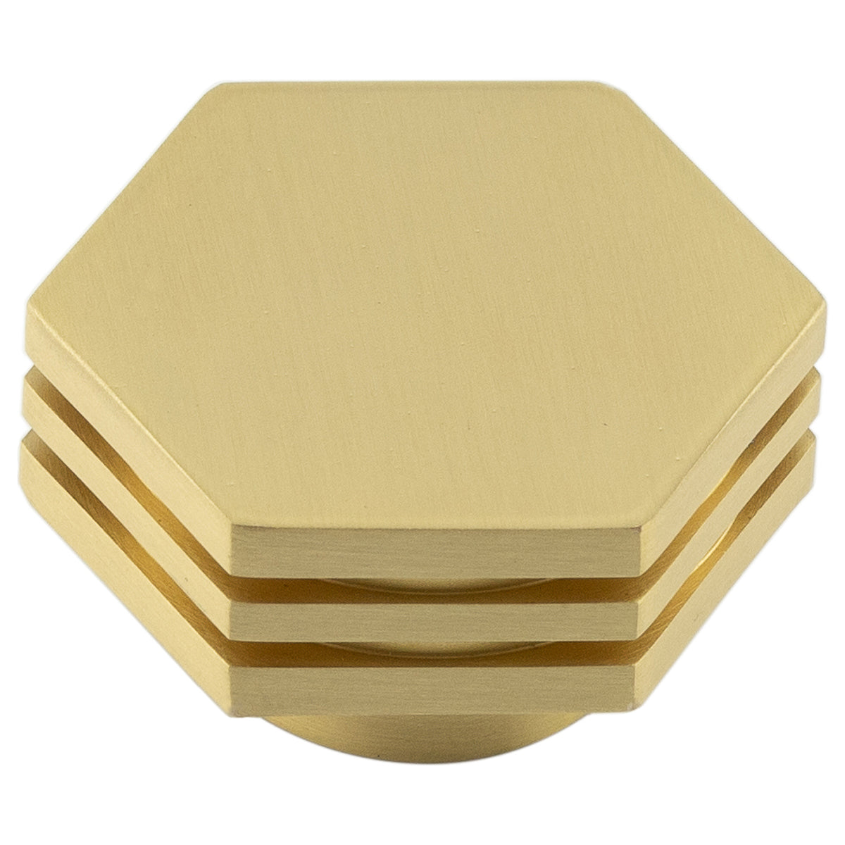 NILE CUPBOARD KNOB 40x25 SBR