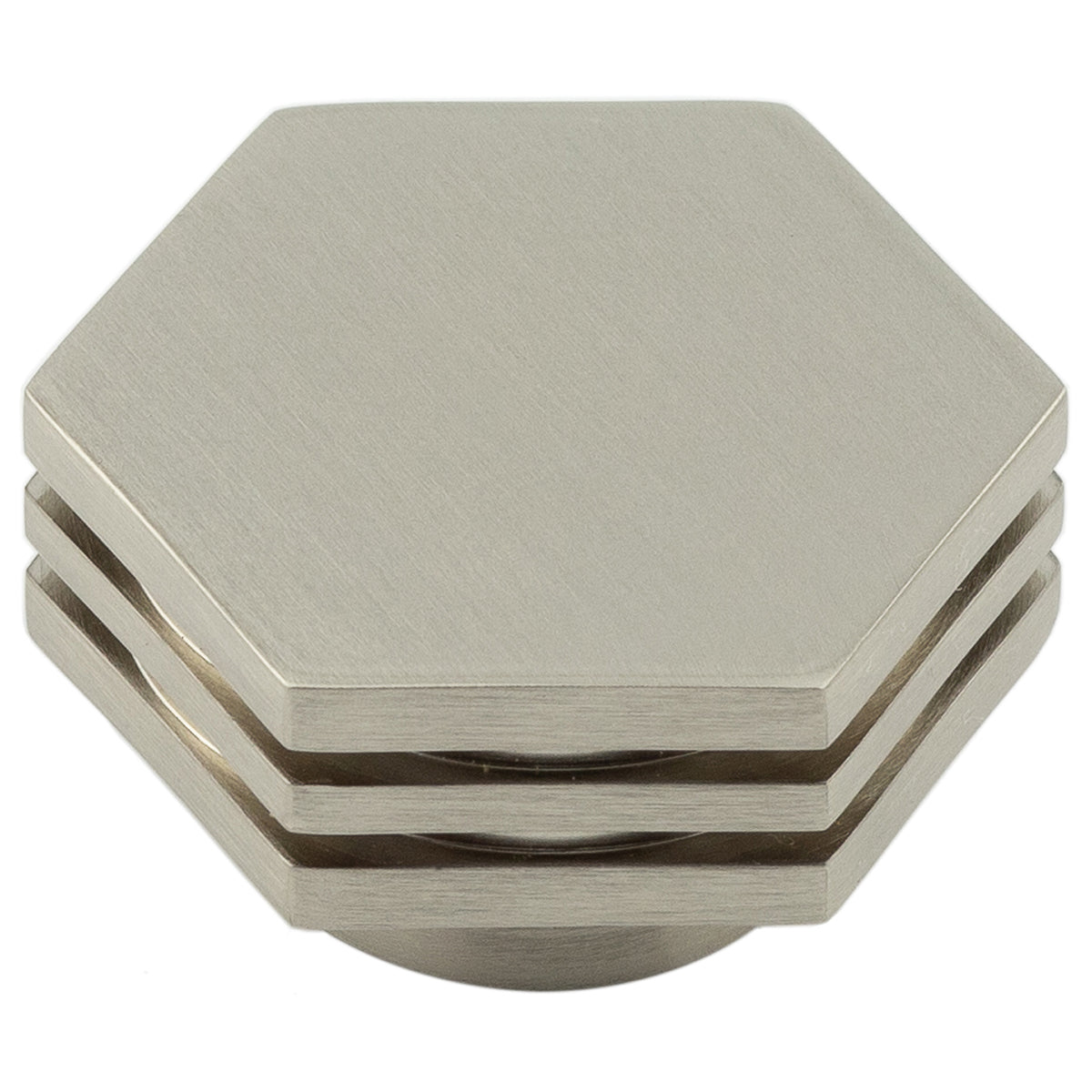 NILE CUPBOARD KNOB 40x25 SNP