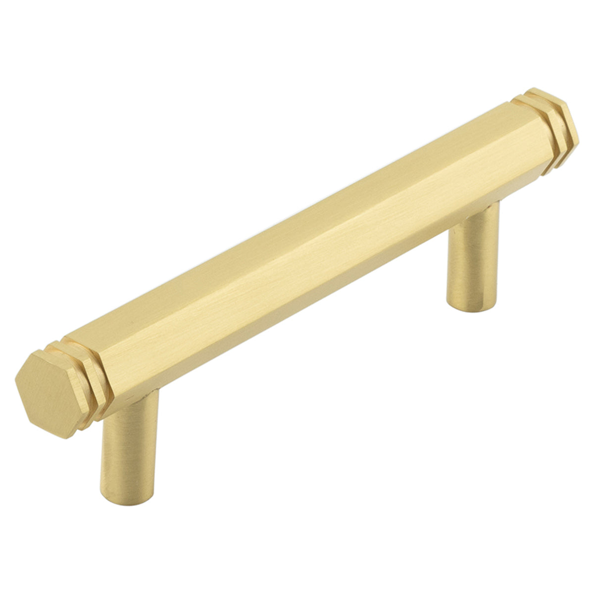 HOXTON NILE CABINET HANDLE 096HC 140x38x15 SBR