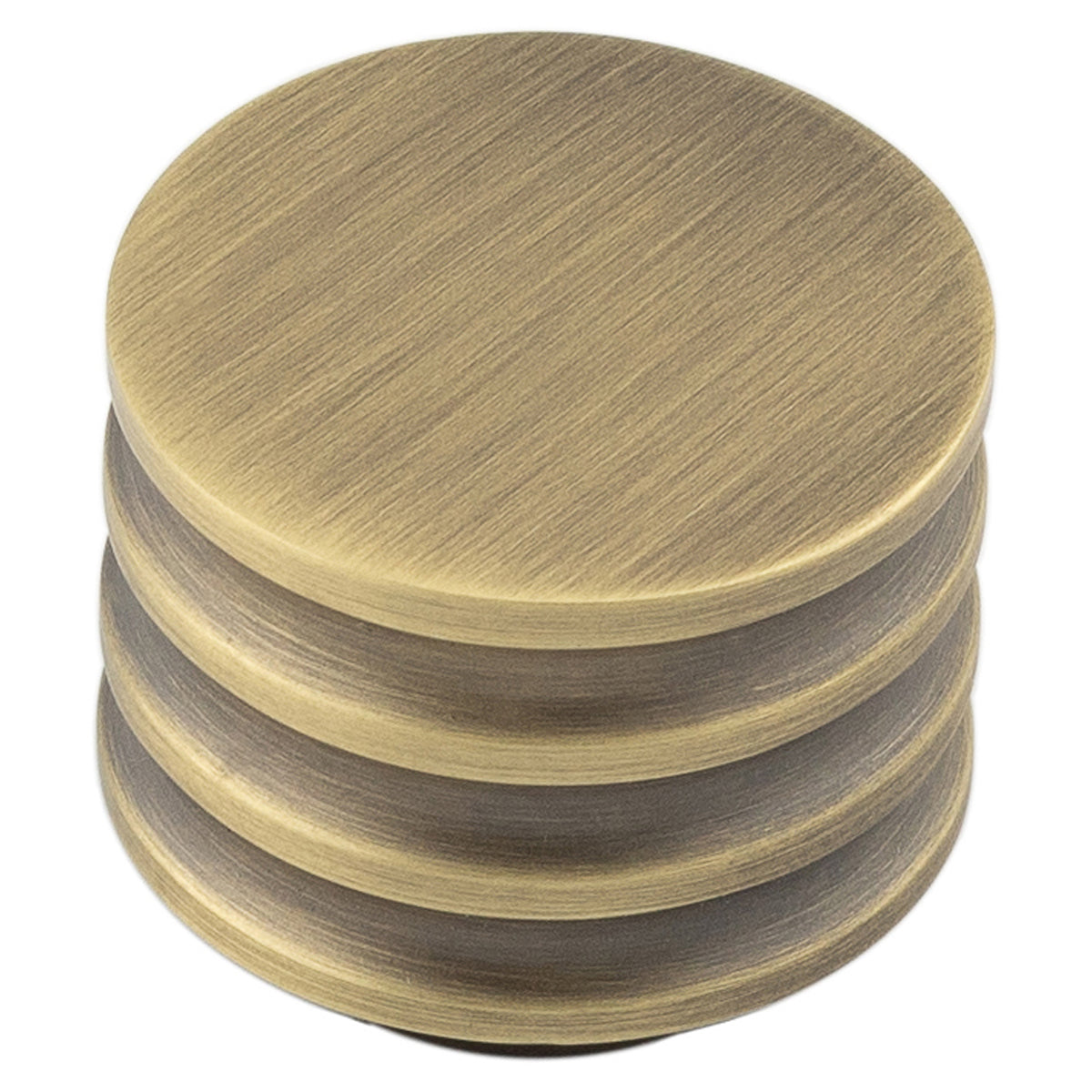 STURT CUPBOARD KNOB D30x25 ABR
