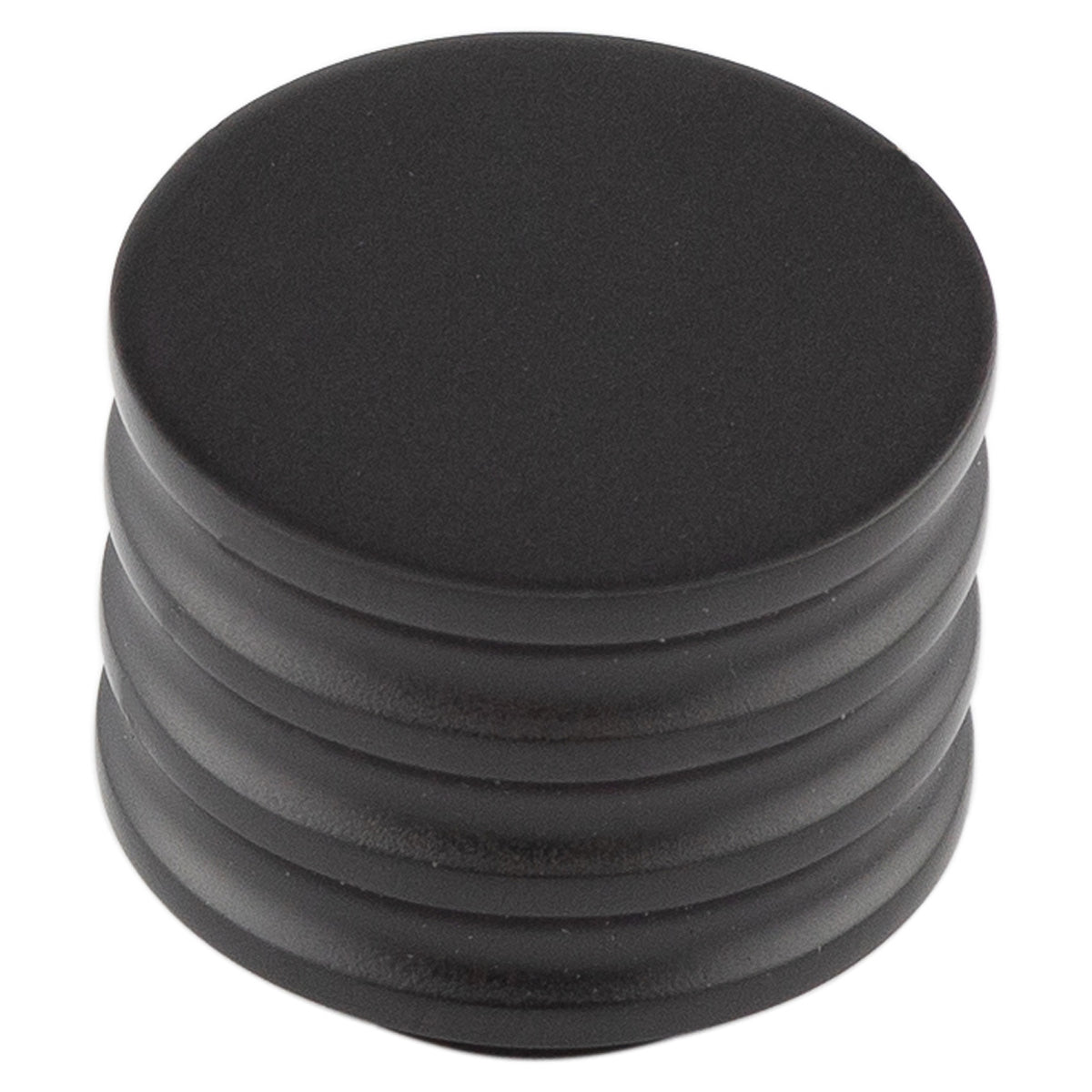 STURT CUPBOARD KNOB D30x25 MBK