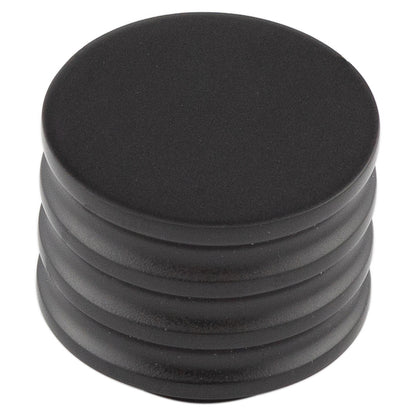 STURT CUPBOARD KNOB D30x25 MBK