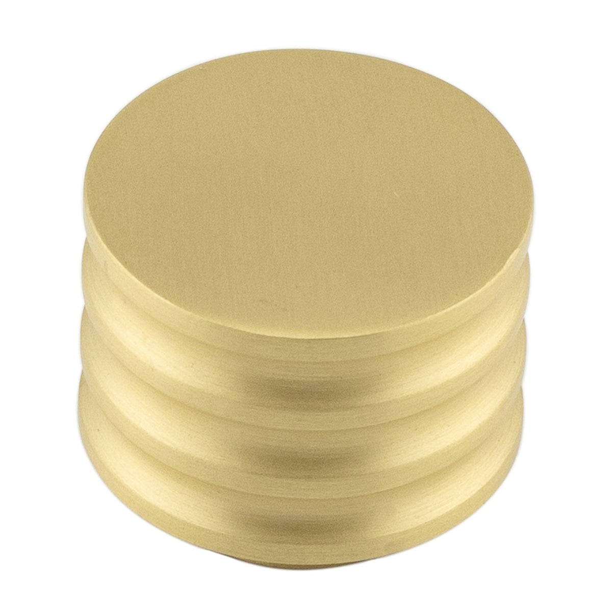STURT CUPBOARD KNOB D30x25 SBR