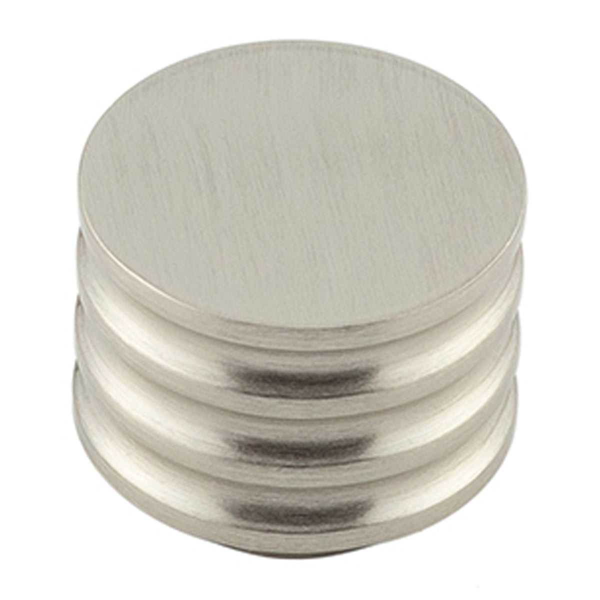 STURT CUPBOARD KNOB D30x25 SNP