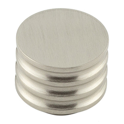 STURT CUPBOARD KNOB D30x25 SNP