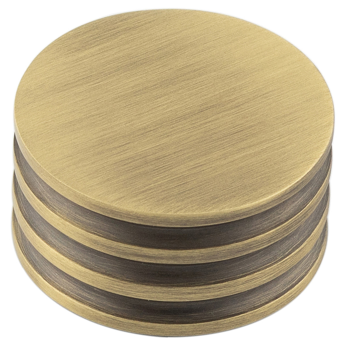 STURT CUPBOARD KNOB D40x25 ABR