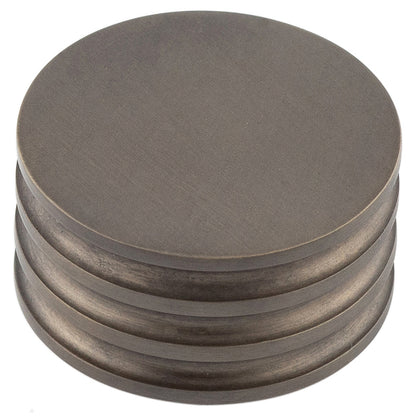 STURT CUPBOARD KNOB D40x25 DBZ
