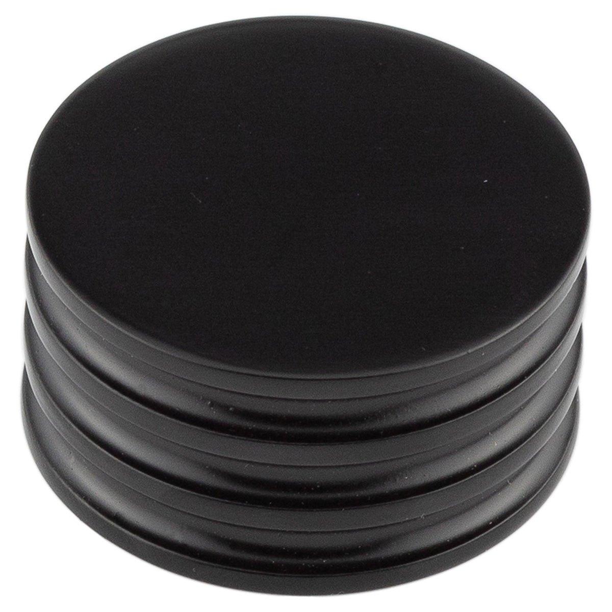 STURT CUPBOARD KNOB D40x25 MBK