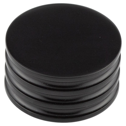 STURT CUPBOARD KNOB D40x25 MBK