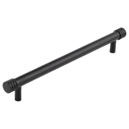 HOXTON STURT CABINET HANDLE 224HC 268x39x15 MBK