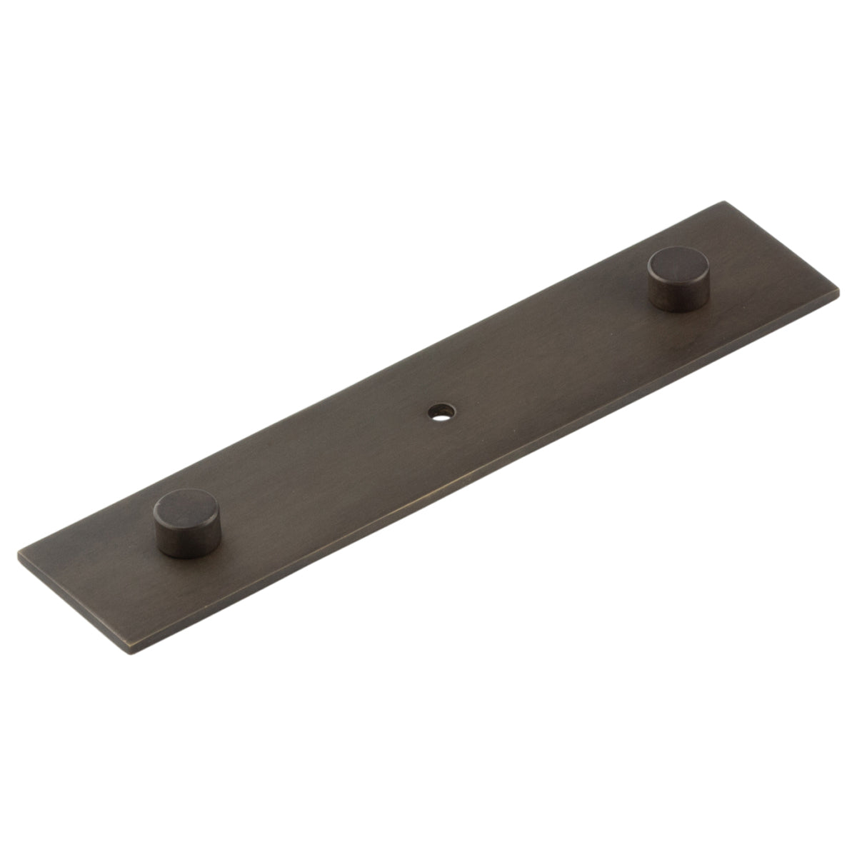 FANSHAW CUPBOARD KNOB BACKPLATE 096HC 140x30x8.5 DBZ