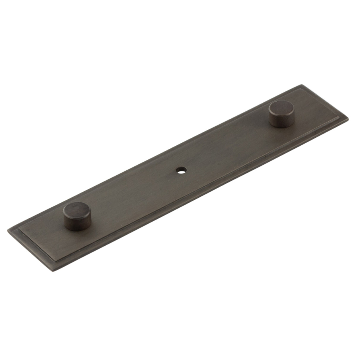 RUSHTON CUPBOARD KNOB BACKPLATE 096HC 140x30x8.5 DBZ