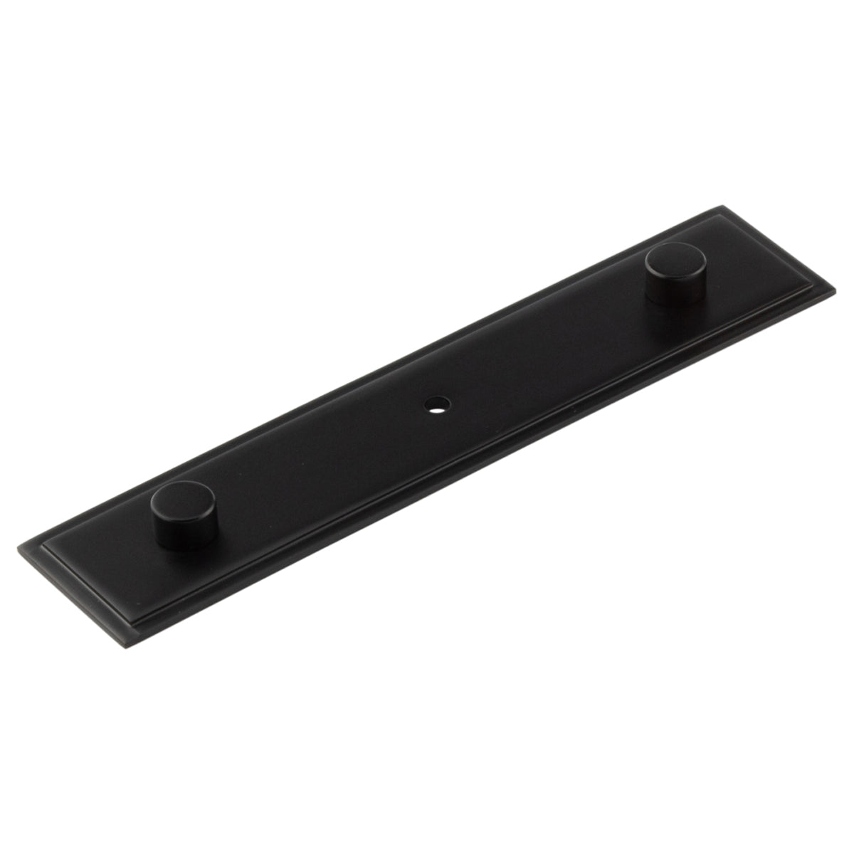 RUSHTON CUPBOARD KNOB BACKPLATE 096HC 140x30x8.5 MBK