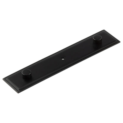 RUSHTON CUPBOARD KNOB BACKPLATE 096HC 140x30x8.5 MBK