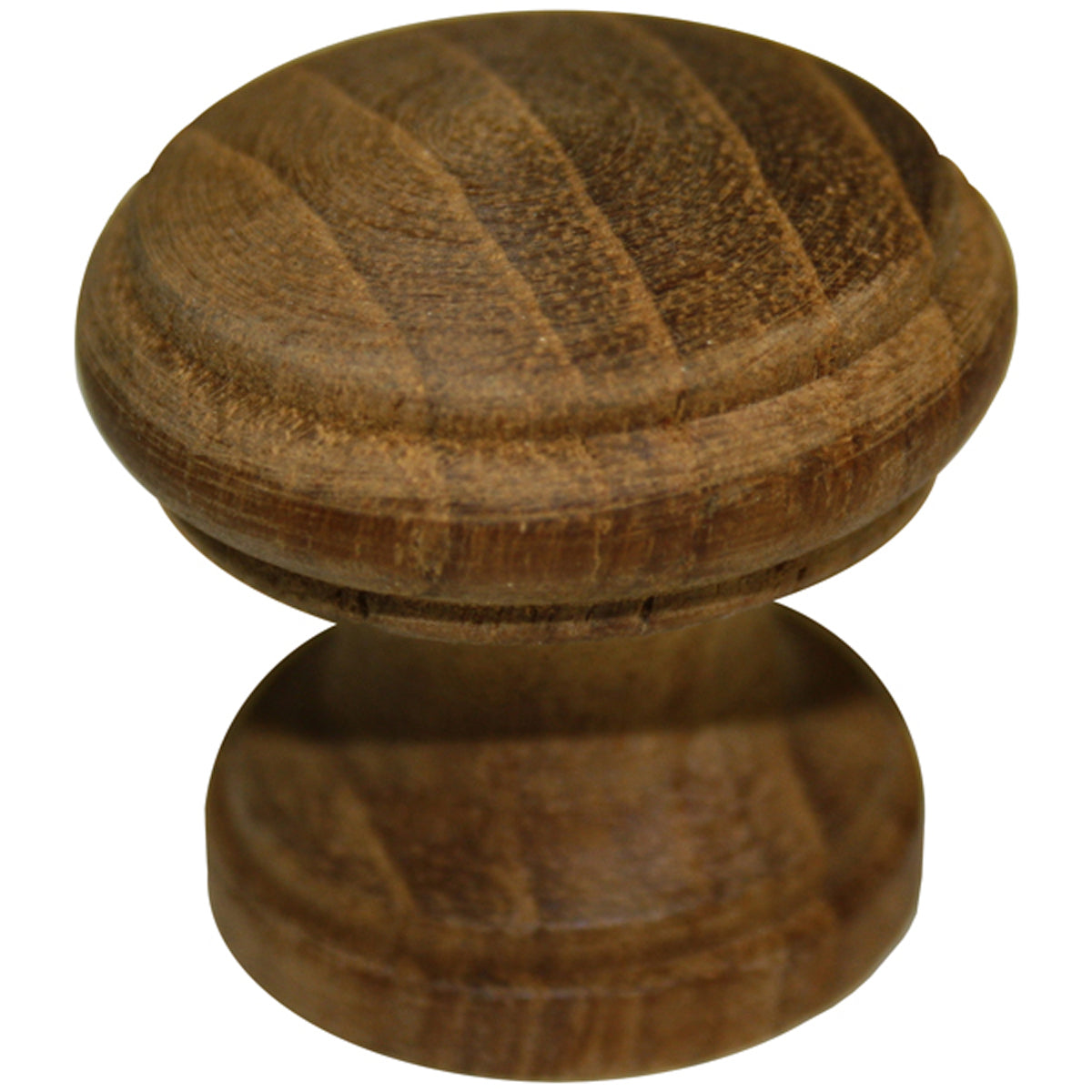 WOODEN KNOB DOMED THIN D29x25TEAK PACK OF 50