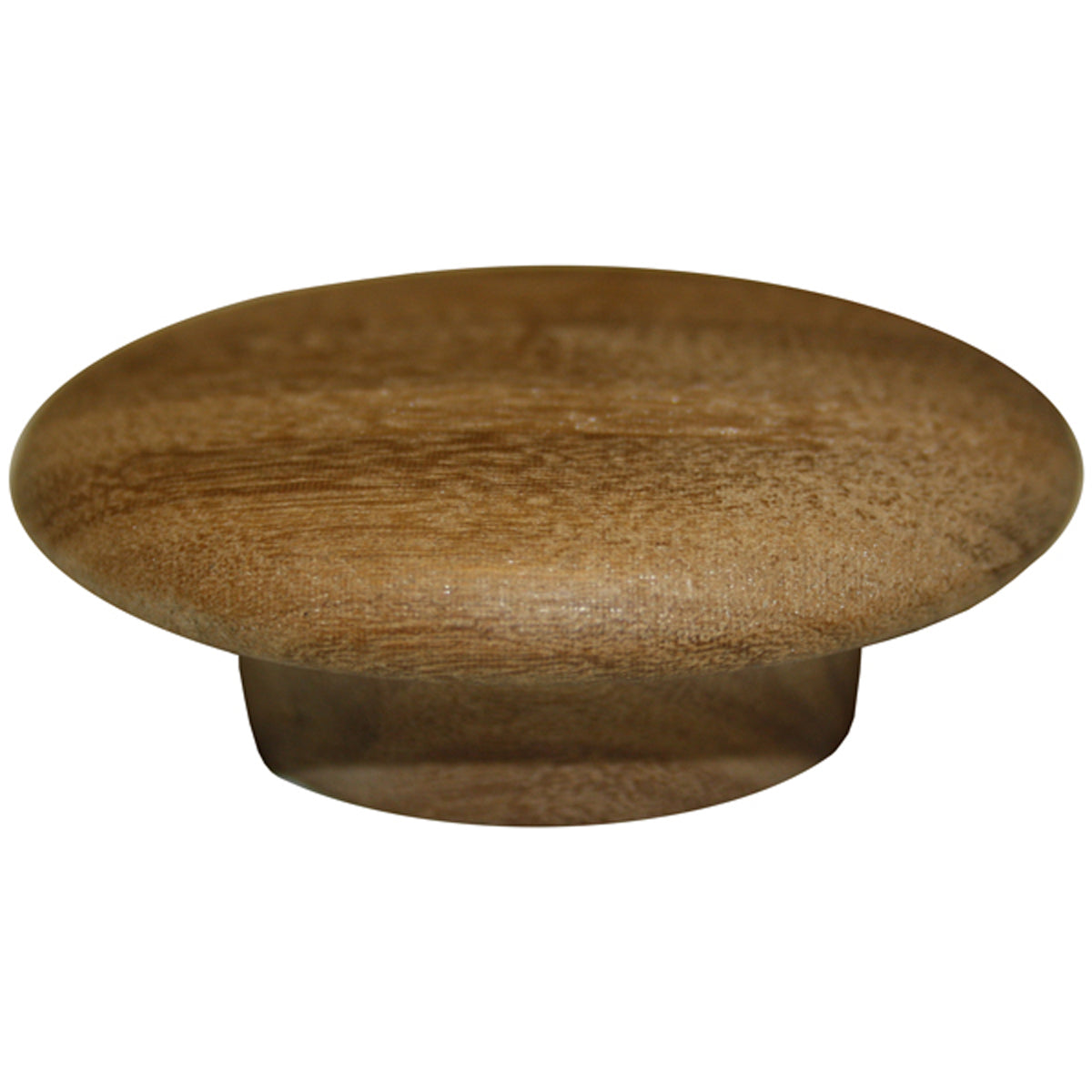 WOODEN KNOB DOMED D58x22 TEAK