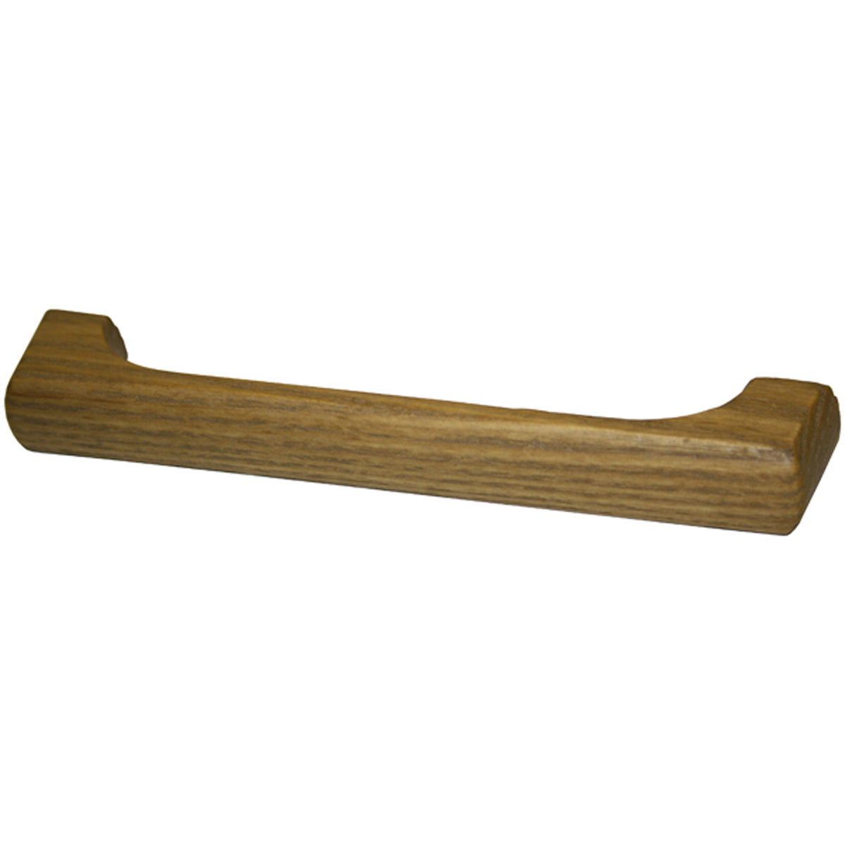 WOODEN D HANDLE 120HC 139x11x22 OAK