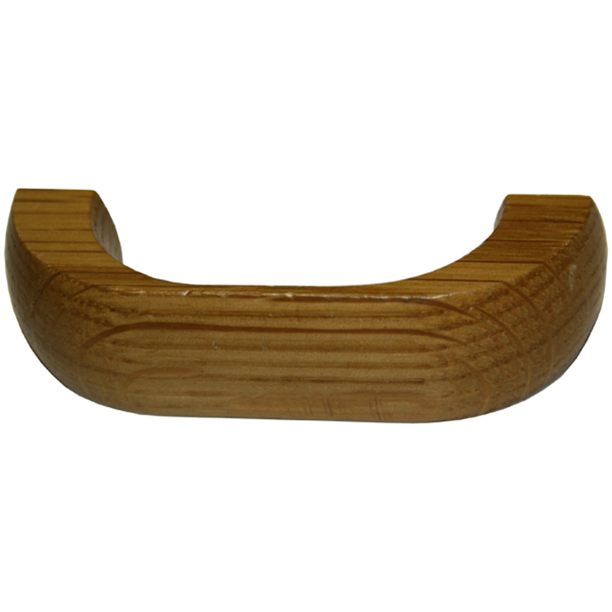 WOODEN D HANDLE 62HC 80x20x25 OAK