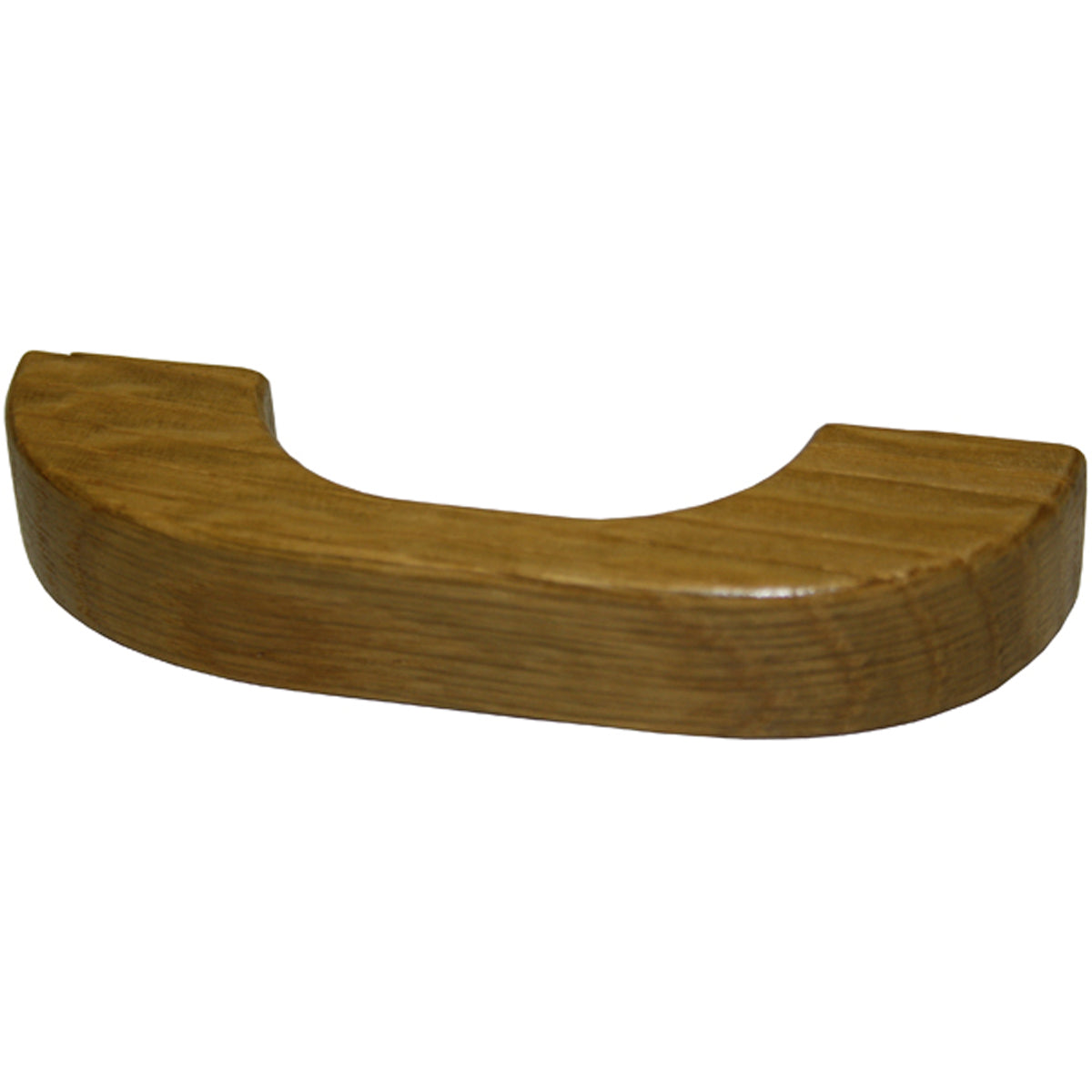 WOODEN D HANDLE 62HC 90x14x25 OAK