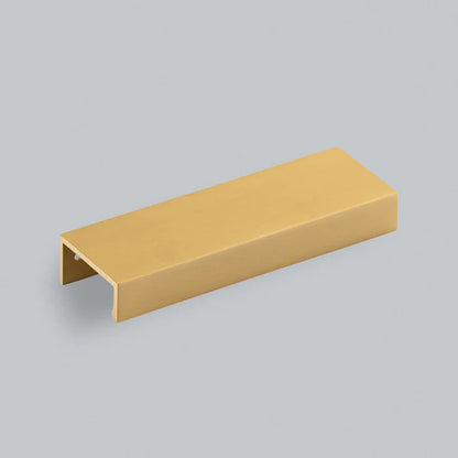 H&H AUSTIN PROFILE HANDLE 128HC 144x48x25 BSB - GAUSP128BSB
