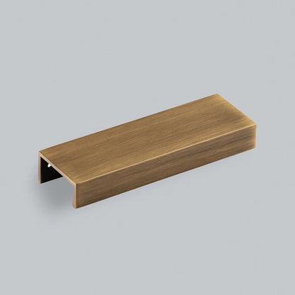 H&H AUSTIN PROFILE HANDLE 128HC 144x48x25 DBB - GAUSP128DBB