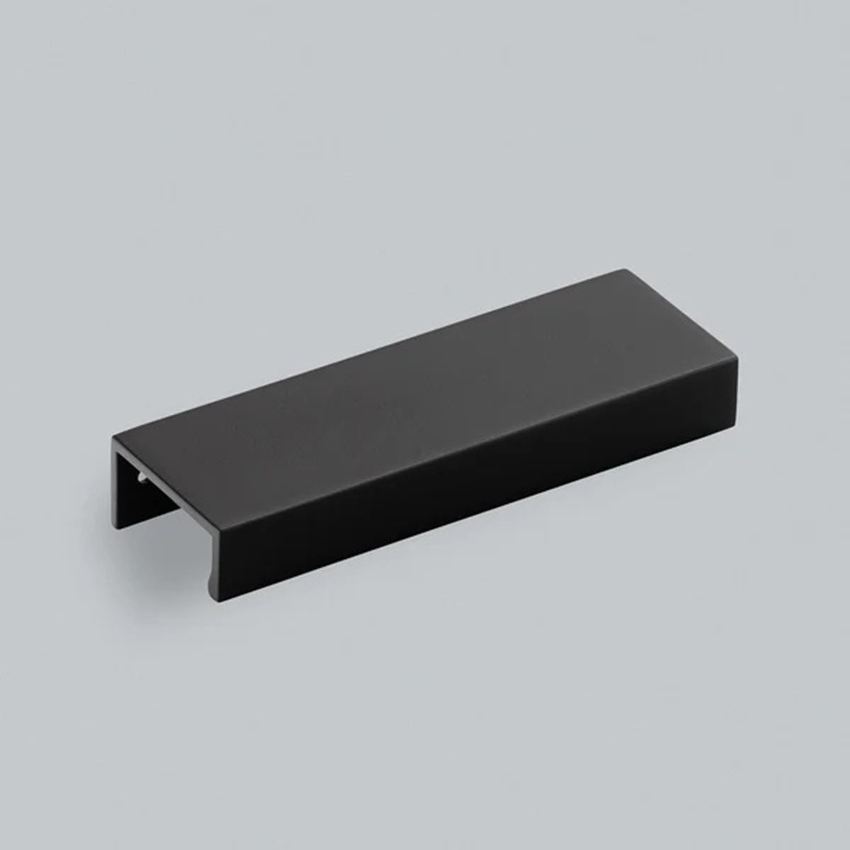 H&H AUSTIN PROFILE HANDLE 128HC 144x48x25 MBK - GAUSP128MBL