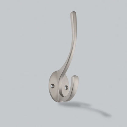 H&H FARNHAM COAT HOOK 130x34x53 BNP - GFACH030BN