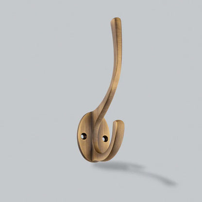 H&H FARNHAM COAT HOOK 130x34x53 DBB - GFACH030DBB