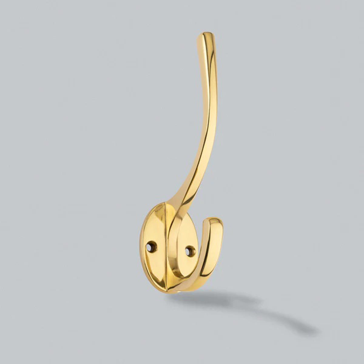 H&H FARNHAM COAT HOOK 130x34x53 PBL - GFACH030PBL