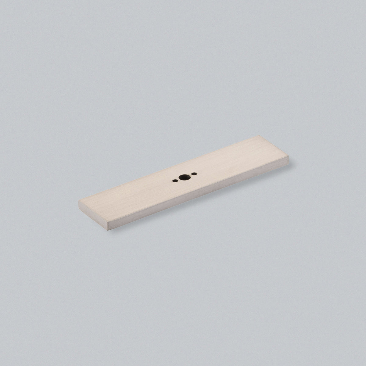 H&H HOXA T-BAR KNOB BACKPLATE 77x19x4 BNP - GHOBP074BN