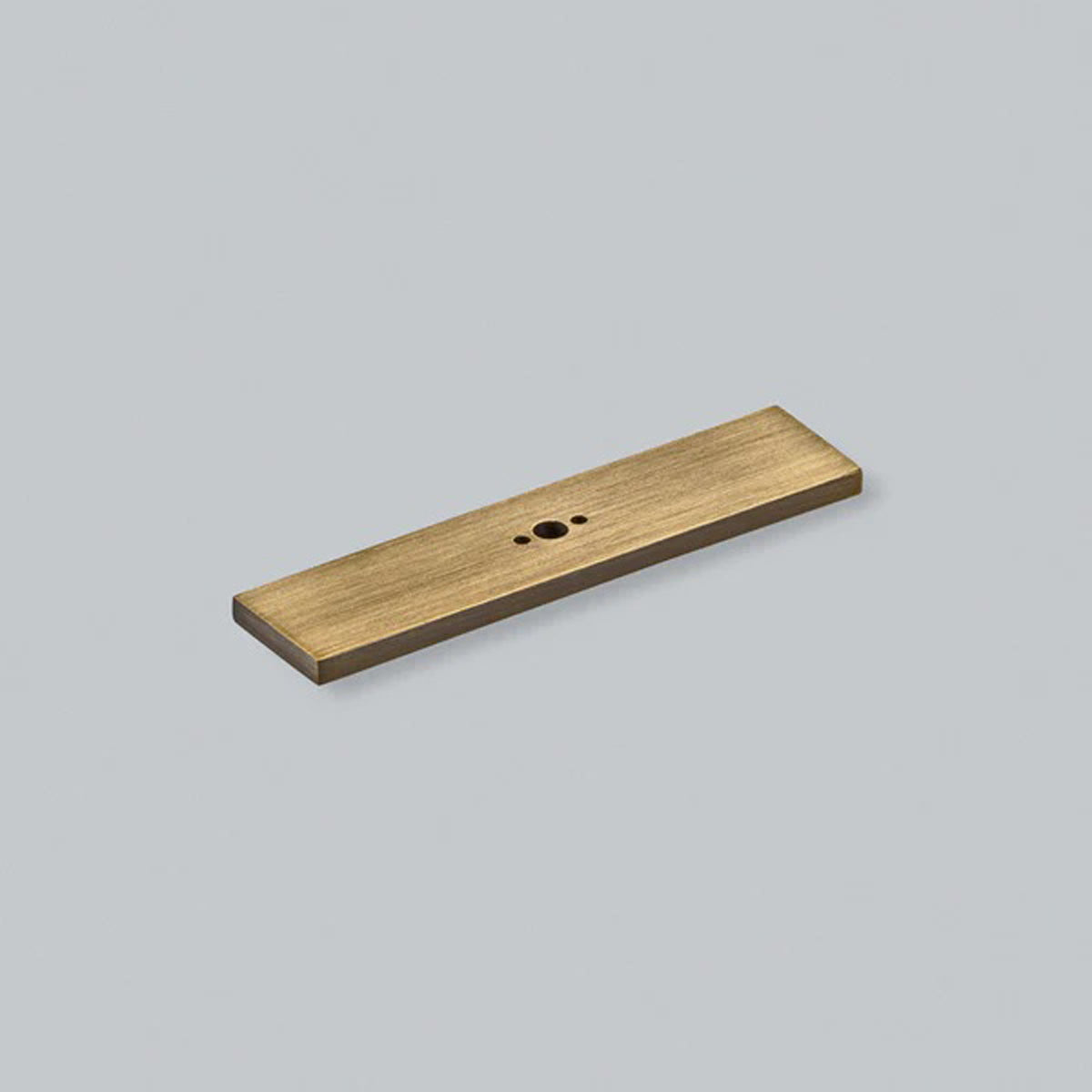 H&H HOXA T-BAR KNOB BACKPLATE 77x19x4 DBB - GHOBP074DBB