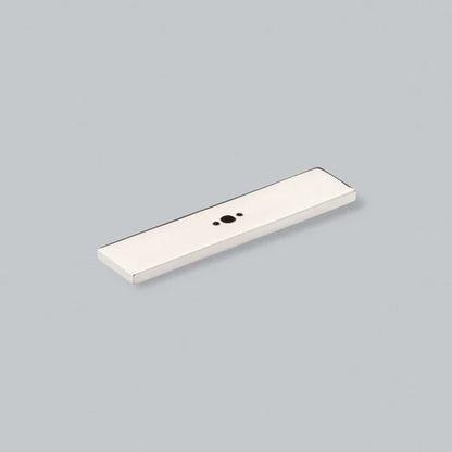 H&H HOXA T-BAR KNOB BACKPLATE 77x19x4 PNP - GHOBP074PN