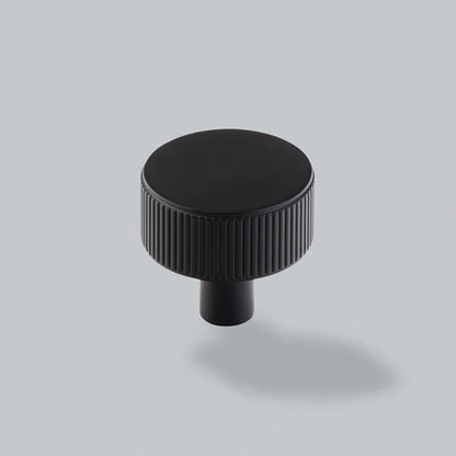 H&H HOXA KNOB D35x32 MBK - GHOK035MBL
