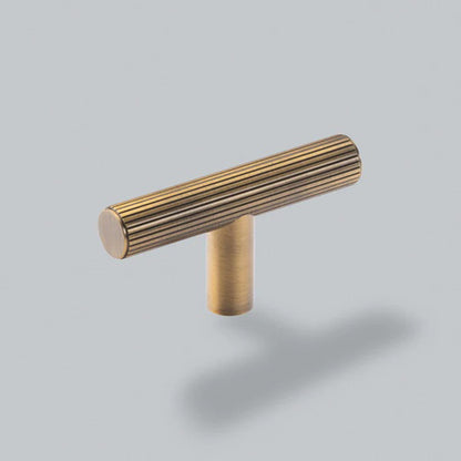 H&H HOXA KNOB T-BAR D14x72x39 DBB - GHOK072DBB